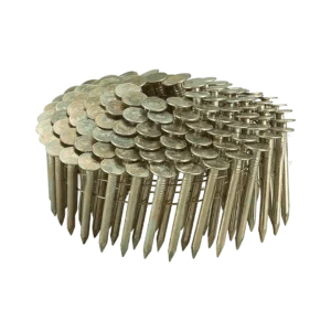 Asfaltnagels op rol 3.1 x 19 mm – Gegalvaniseerd en glad – 7.200 stuks