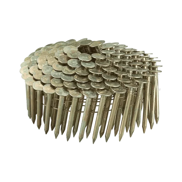 Asfaltnagels op rol 3.1 x 19 mm – Gegalvaniseerd en glad – 7.200 stuks