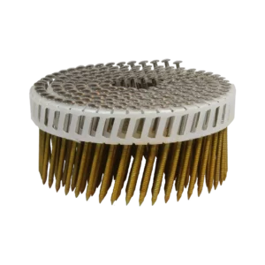 Plastic verbonden rolnagels RVS A2 met bolkop 45 mm