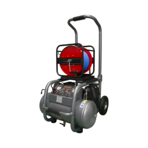 Fluistercompressor 25 liter olievrij 200 ltr/min RF-COMP25-200