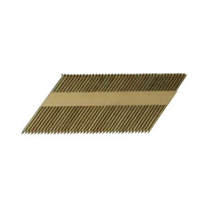 Stripnagels 30-34° gegalvaniseerd ring D-kop 3.1 x 90 mm