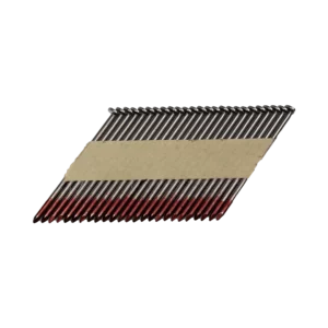 Stripnagels 30-34° gegalvaniseerd glad D-kop 3.1 x 90 mm