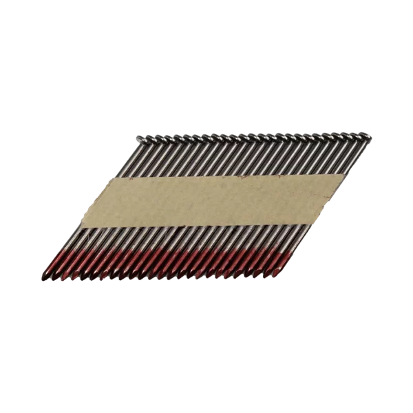 Stripnagels 30-34° gegalvaniseerd glad D-kop 3.1 x 90 mm