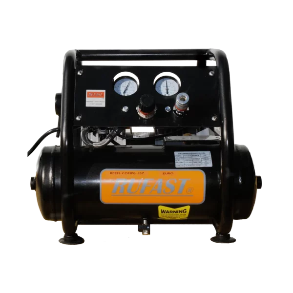 RFEM-COMP8-137 fluistercompressor olievrij 137 ltr/min 8 liter