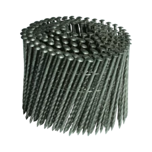 Draadverbonden rolnagels 2.8 x 80 mm blank schroef platkop