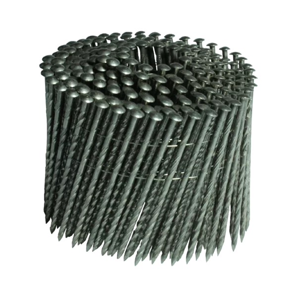 Draadverbonden rolnagels Blank Schroef 3.8 x 130 mm