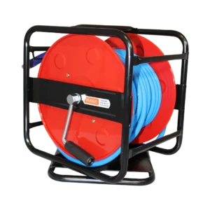 RFHB-SH308 professionele slanghaspel 30 meter 8 x 12 mm knikt niet stalen behuizing