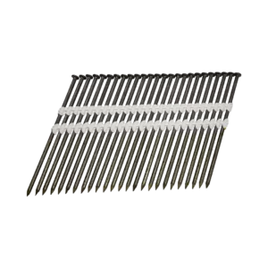 Stripnagels 4.6 x 160 mm blank gladde draad rondkop