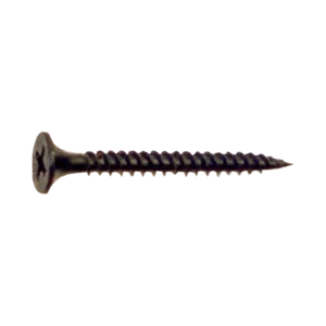 Gipsplaatschroeven zwart gefosfateerd PH2 fijne draad