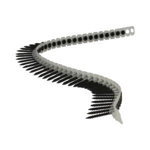 Gipsplaatschroeven op band 3.6 x 25 mm zwart gefosfateerd grof draad