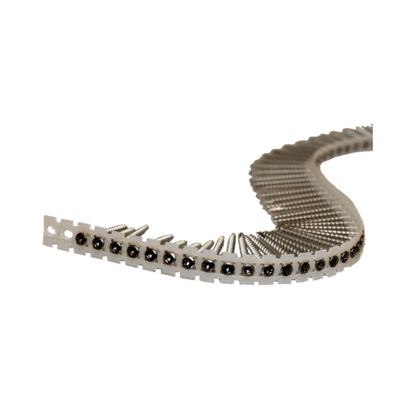 Schroeven op band platkop RWS zwart 3.5 x 30 mm TX20