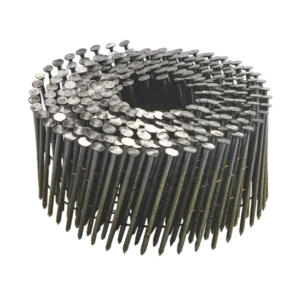 Draadverbonden rolnagels 3.8 x 130 mm blank glad platkop