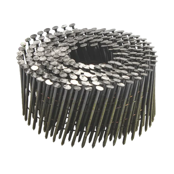 Draadverbonden rolnagels RVS A2 gladde draad platkop 2.1 x 50 mm