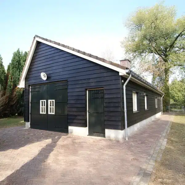 Gevelbekleding monteren met rolnagels of stripnagels – buitentoepassing