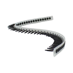 Gipsplaatschroeven op band zwart gefosfateerd fijn draad boorpunt 25 en 35 mm