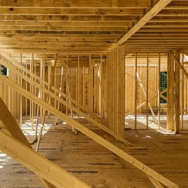 Houtbouw met coilnailer en ringnagels – sterke verbindingen