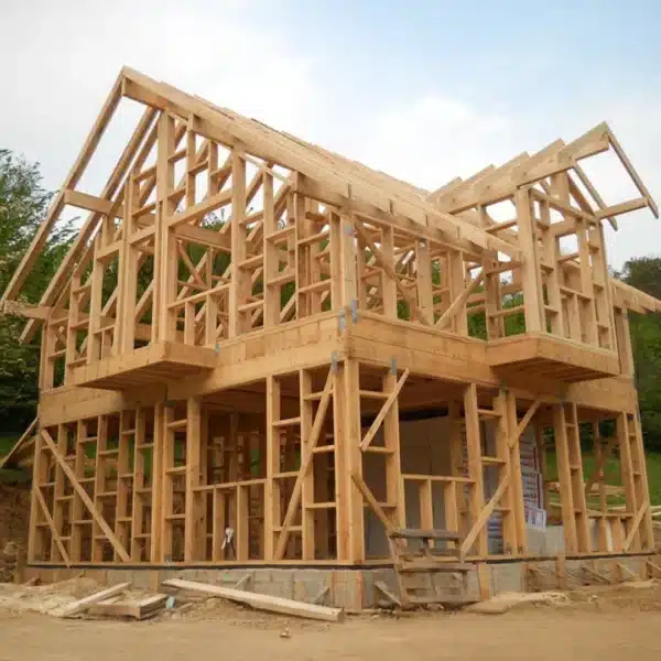 Houtskeletbouw met coilnailer en ringnagels – sterke verbindingen