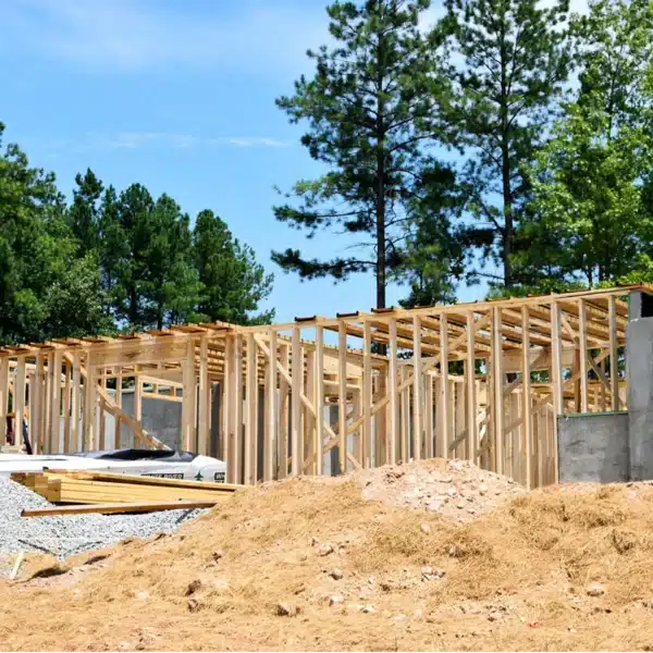 Timmerindustrie met tacker en afwerknagels – professioneel resultaat