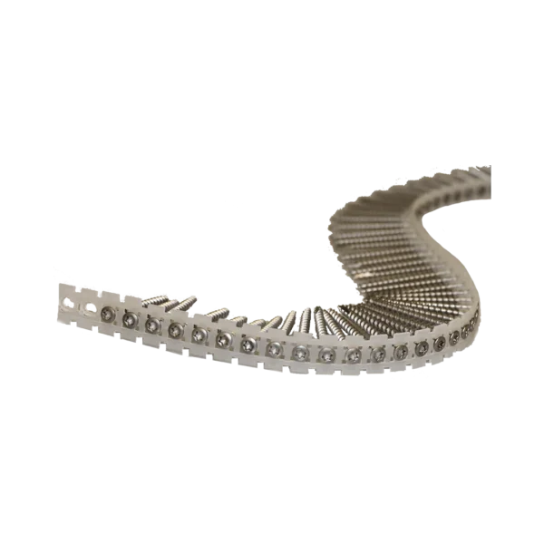 Gevelschroeven op band RVS gehard 4.0 x 50 mm bollenskop TX20