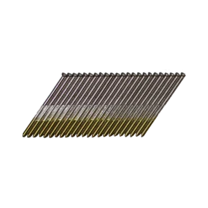 DA brads 34° RVS A2 D-head plastic tape verbonden 32–63 mm