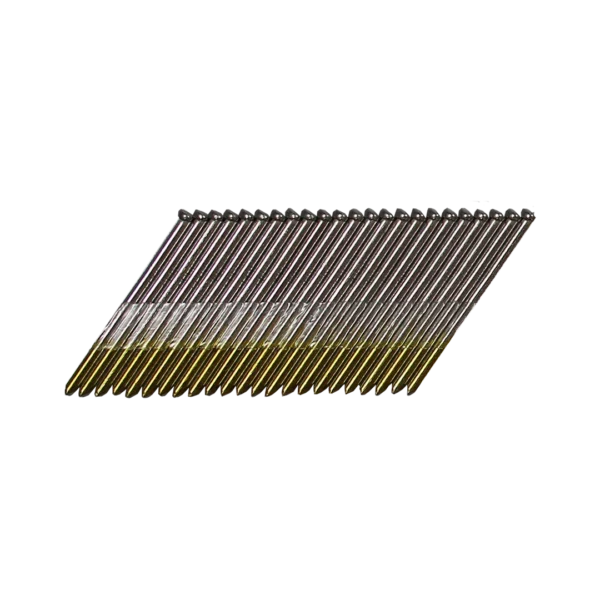 DA brads 34° gegalvaniseerd D-head plastic tape verbonden 25–63 mm