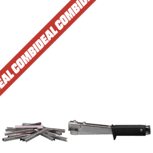 Combideal 140-serie RVS nieten met gratis handmatige hechthamer