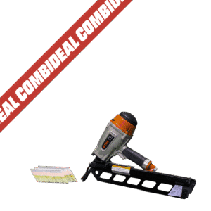 Combideal stripnagels 90 mm met gratis stripnageltacker