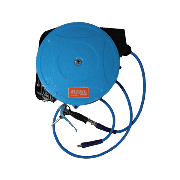 Luchtslanghaspel 20 meter zelfoprollend wandmodel
