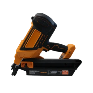 Constructie tacker 20V voor 34° stripnagels