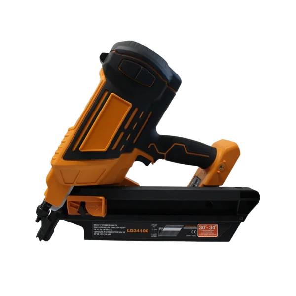 Constructie tacker 20V voor 34° stripnagels