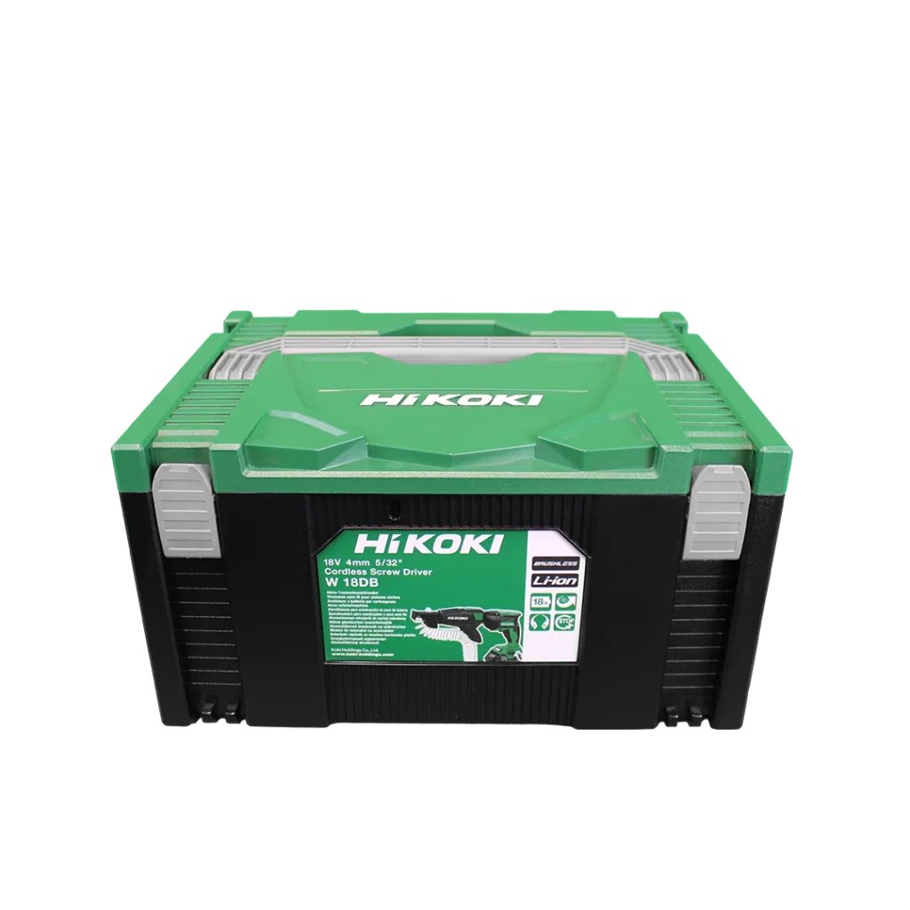 HiKOKI doos foto – uitgelijned