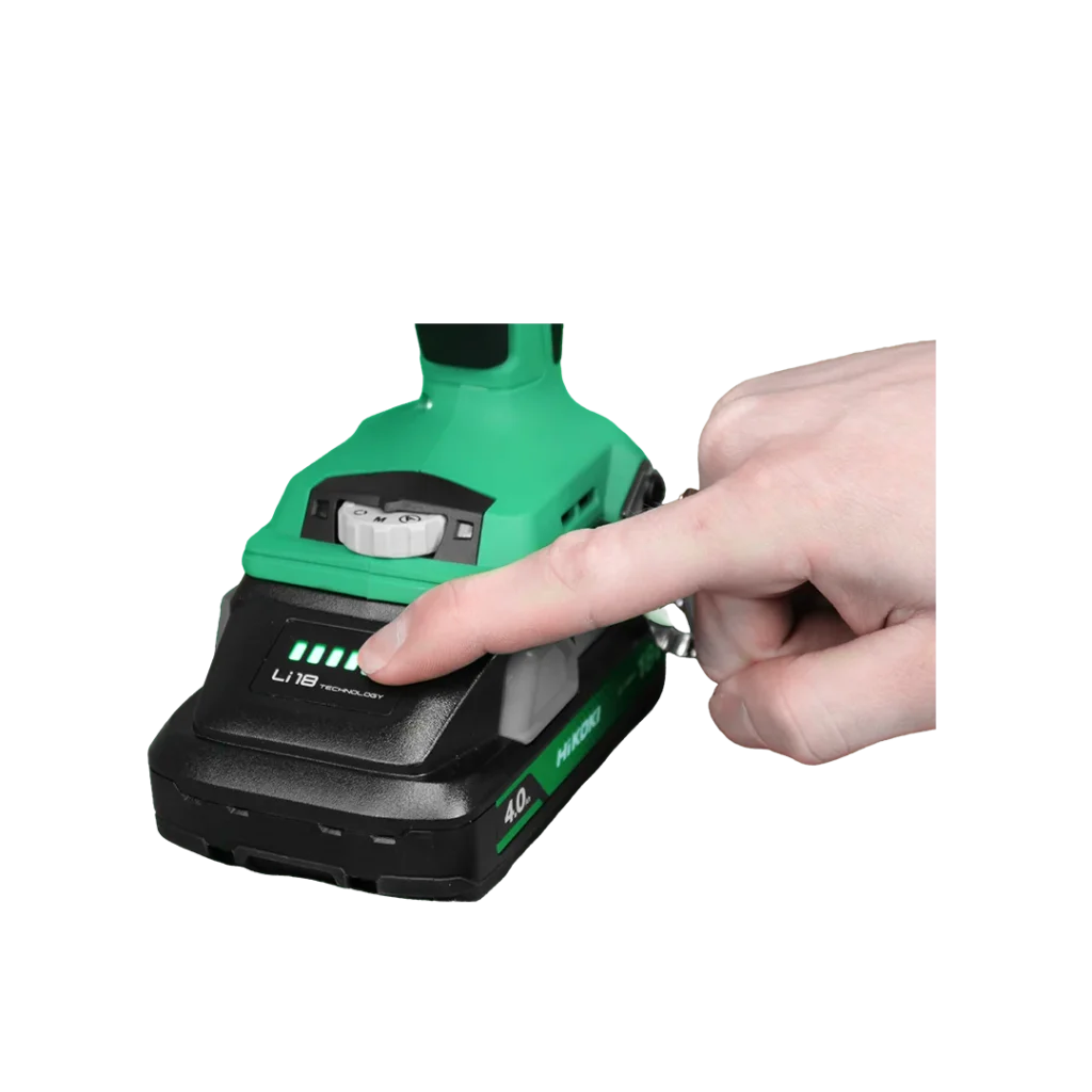 HiKOKI foto closeup 4 – uitgelijned