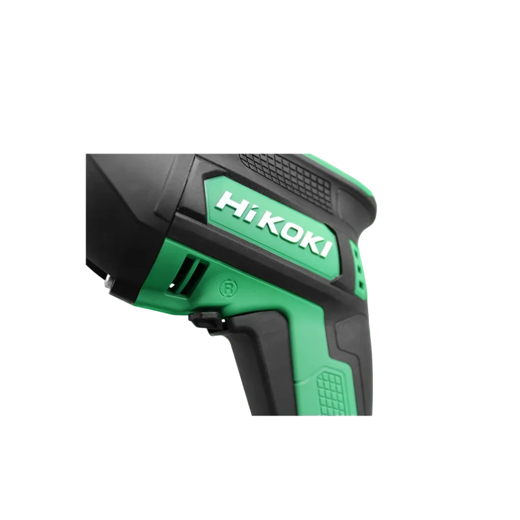 HiKOKI foto closeup – uitgelijned