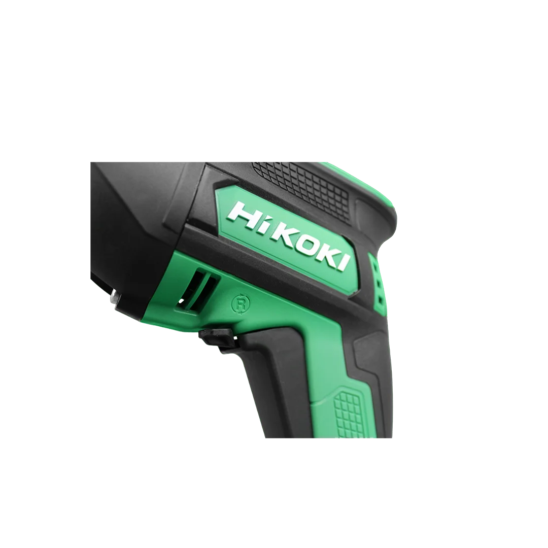 HiKOKI foto closeup – uitgelijned