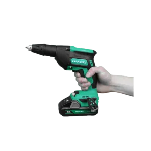 HiKOKI schroefmachine hand foto – uitgelijned